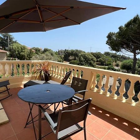 Appartement Calme Avec Terrasse Proche Du Centre Ville Et De La Mer, Parking, Internet Bastia  Exteriör bild
