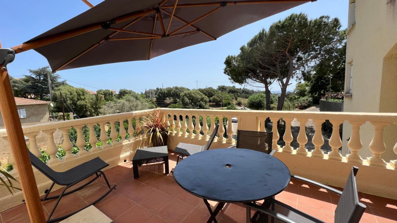 Appartement Calme Avec Terrasse Proche Du Centre Ville Et De La Mer, Parking, Internet Bastia  Exteriör bild