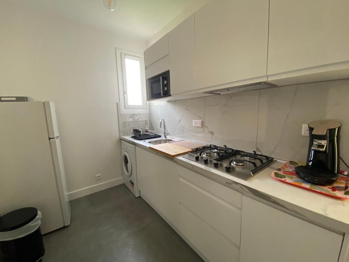 Appartement Calme Avec Terrasse Proche Du Centre Ville Et De La Mer, Parking, Internet Bastia  Exteriör bild