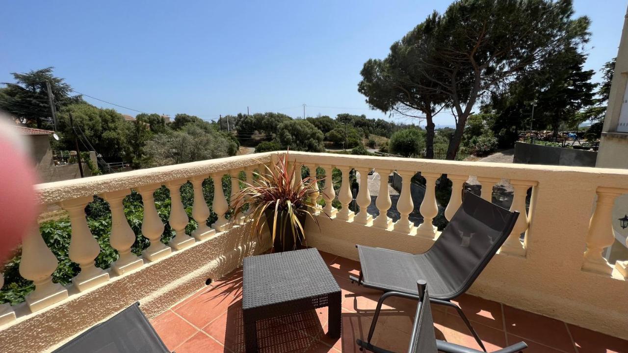 Appartement Calme Avec Terrasse Proche Du Centre Ville Et De La Mer, Parking, Internet Bastia  Exteriör bild