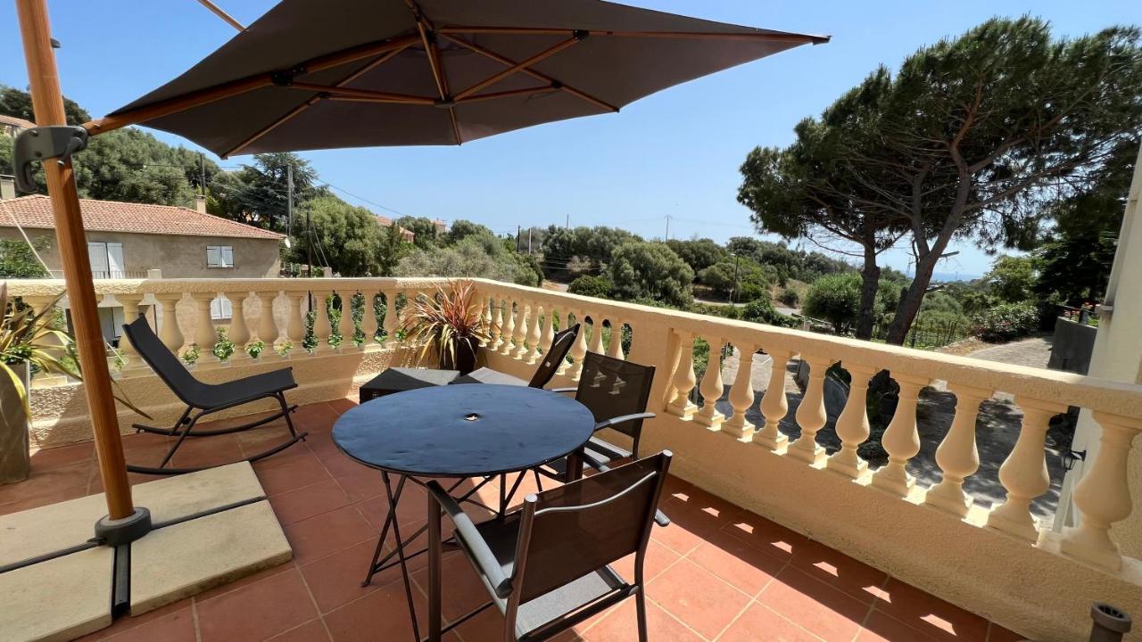 Appartement Calme Avec Terrasse Proche Du Centre Ville Et De La Mer, Parking, Internet Bastia  Exteriör bild